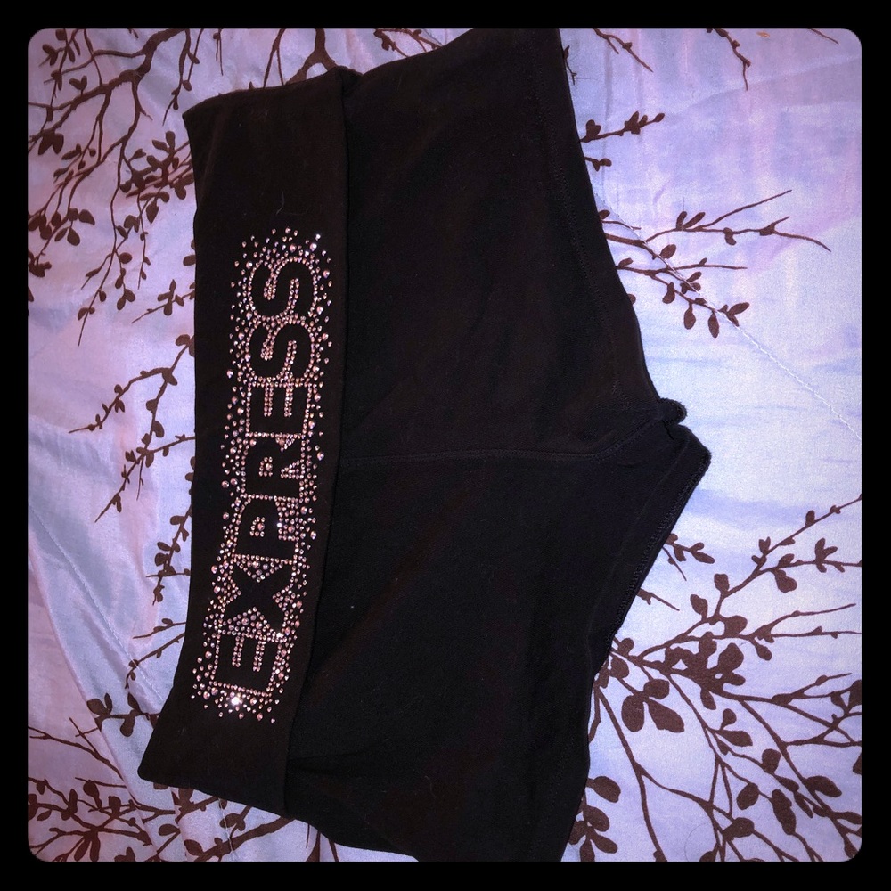 Bling express booty shorts